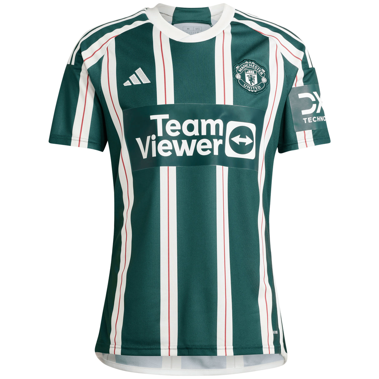 Manchester United EPL Away Shirt 2023-24 with HÃ¸jlund 11 printing - Kit Captain