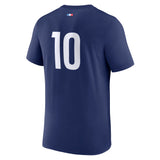 PSG Nike Number 10 T-Shirt - Navy