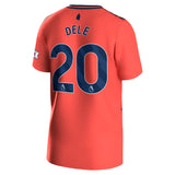 Everton Hummel Away Shirt 2023-24 - Kids with Dele 20 printing - Kit Captain