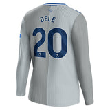 Everton Hummel Third Shirt 2023-24 - Long Sleeve with Dele 20 printing - Kit Captain