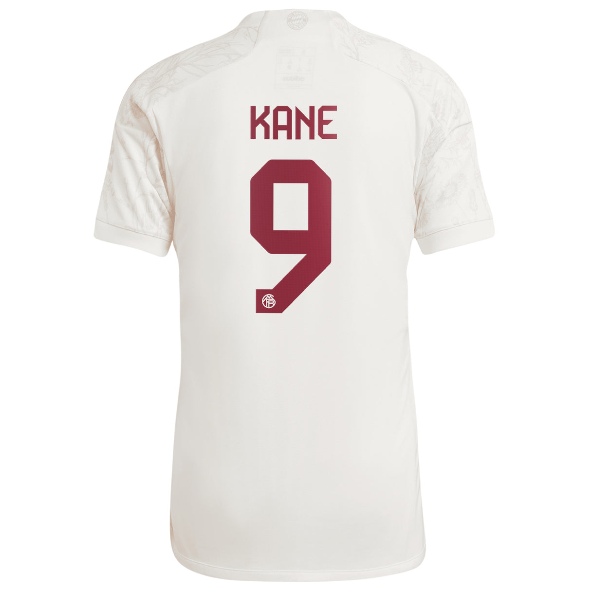 FC Bayern adidas Third Shirt 2023-24 - Harry Kane 9 - Kit Captain