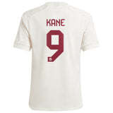 FC Bayern adidas Third Shirt 2023-24 - Kids - Harry Kane 9 - Kit Captain