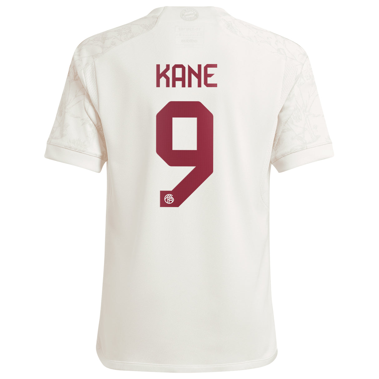 FC Bayern adidas Third Shirt 2023-24 - Kids - Harry Kane 9 - Kit Captain