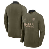 PSG Jordan Dri-FIT ADVanced Strike Drill Top - Green