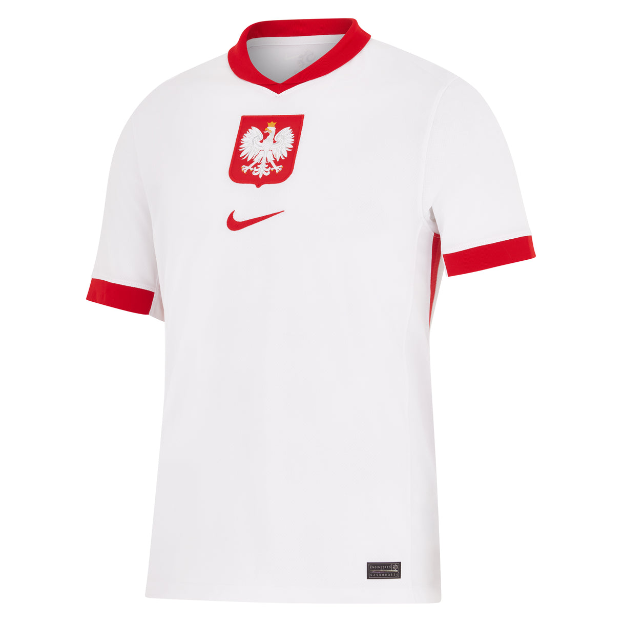 Poland Nike Home Stadium Shirt 2024