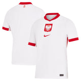 Poland Nike Home Stadium Shirt 2024