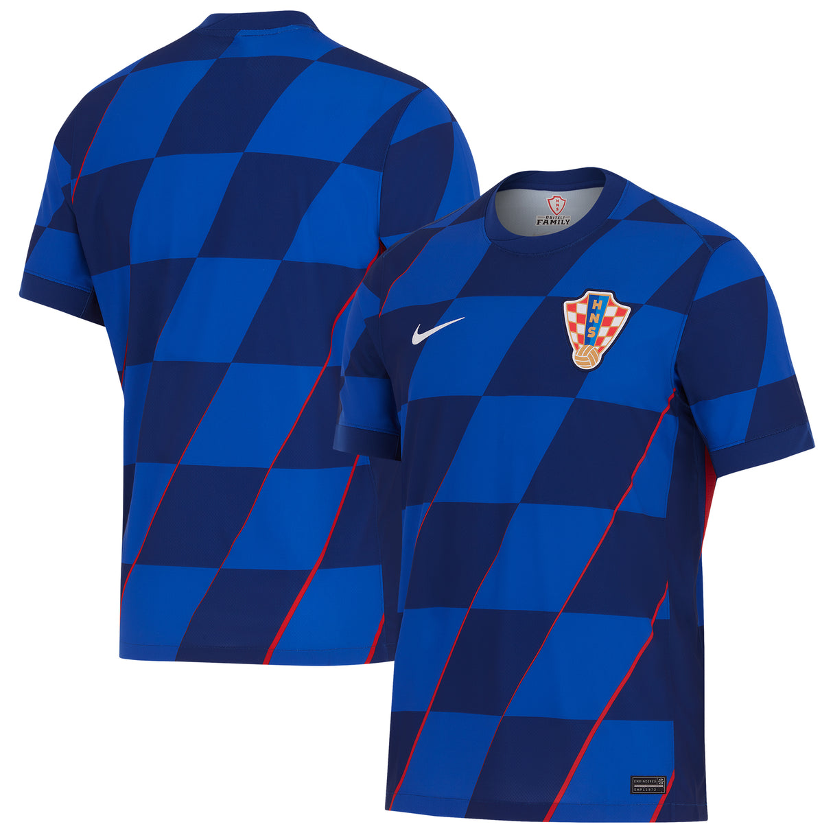 Croatia Nike Away Stadium Shirt 2024