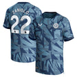 Aston Villa Third Shirt 2023-24 - Kids with Zaniolo 22 printing - Kit Captain