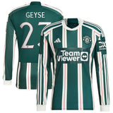 Camiseta adidas Manchester United Cup segunda equipación 2023-24 - Manga larga - Con estampado Geyse 23