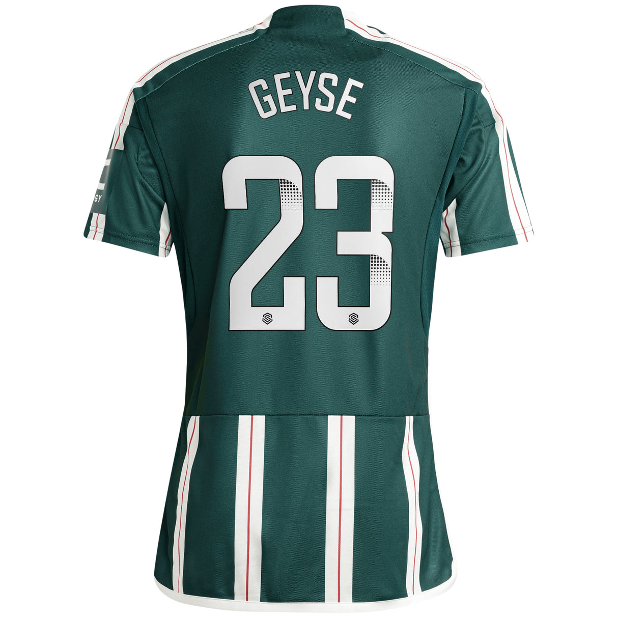 Camiseta adidas Manchester United WSL segunda equipación 2023-24 - Con dorsal Geyse 23