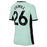 Chelsea Third Stadium Shirt 2023-24 - Kids with Colwill 26 printing - Kit Captain