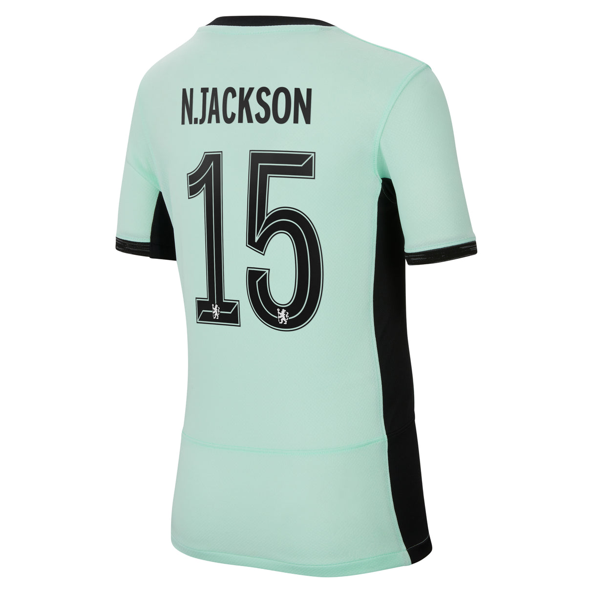 Chelsea Cup Third Stadium Shirt 2023-24 - Kids with N.Jackson 15 printing - Kit Captain