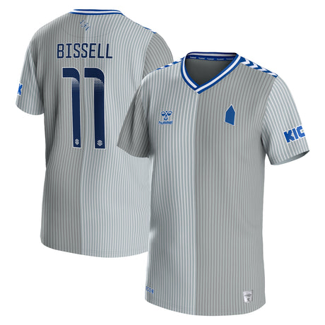 Everton WSL Hummel Third Shirt 2023-24 - Kids - with Bissell 11 printing - Kit Captain