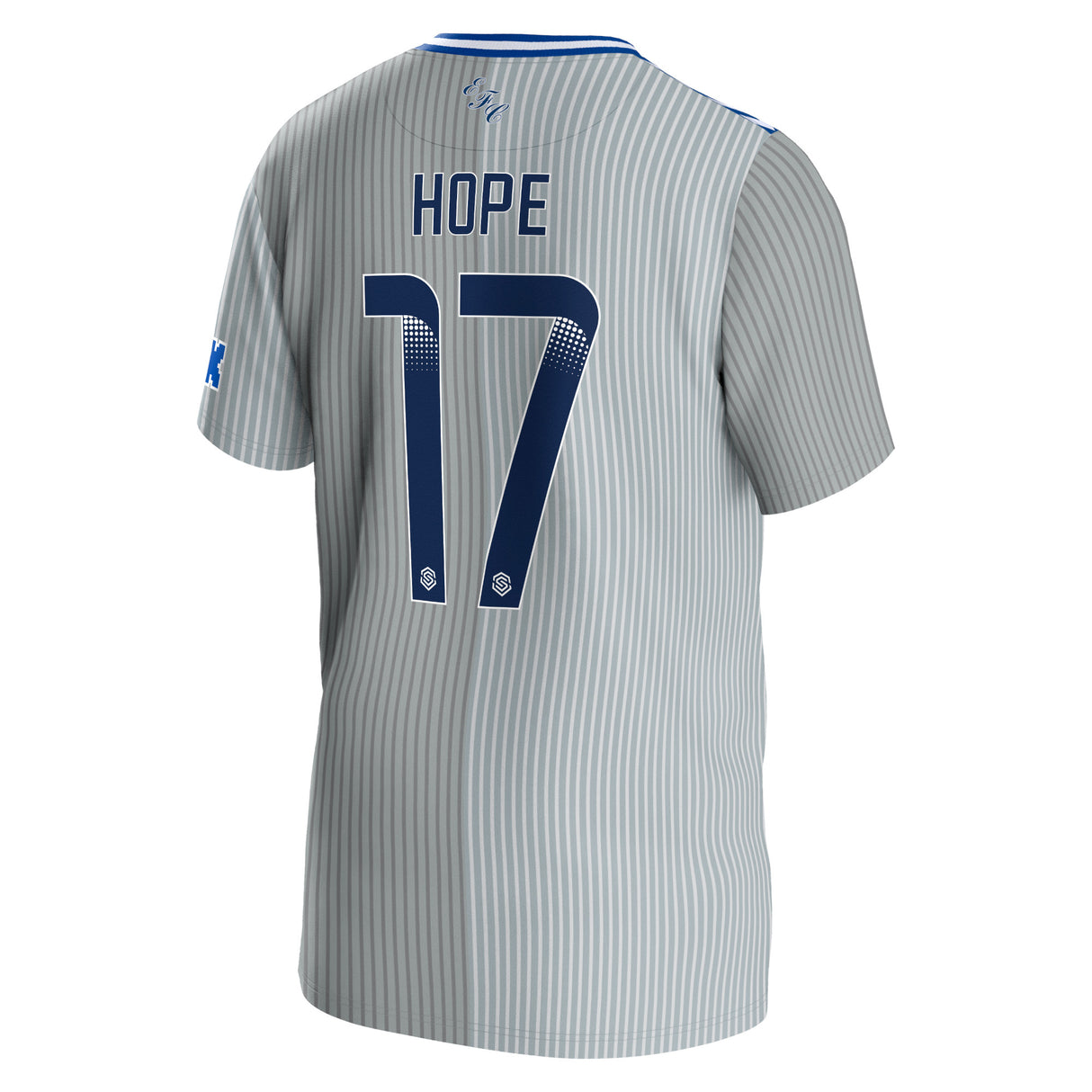 Everton WSL Hummel Third Shirt 2023-24 - Kids with Hope 17 printing - Kit Captain