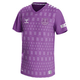 Everton WSL Hummel Third Goalkeeper Shirt 2023-24 - Kids with Ramsey 12 printing - Kit Captain