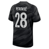 Chelsea Cup Nike Goalkeeper Stadium Shirt 2023-24 - with PetroviÄ‡ 28 printing - Kit Captain