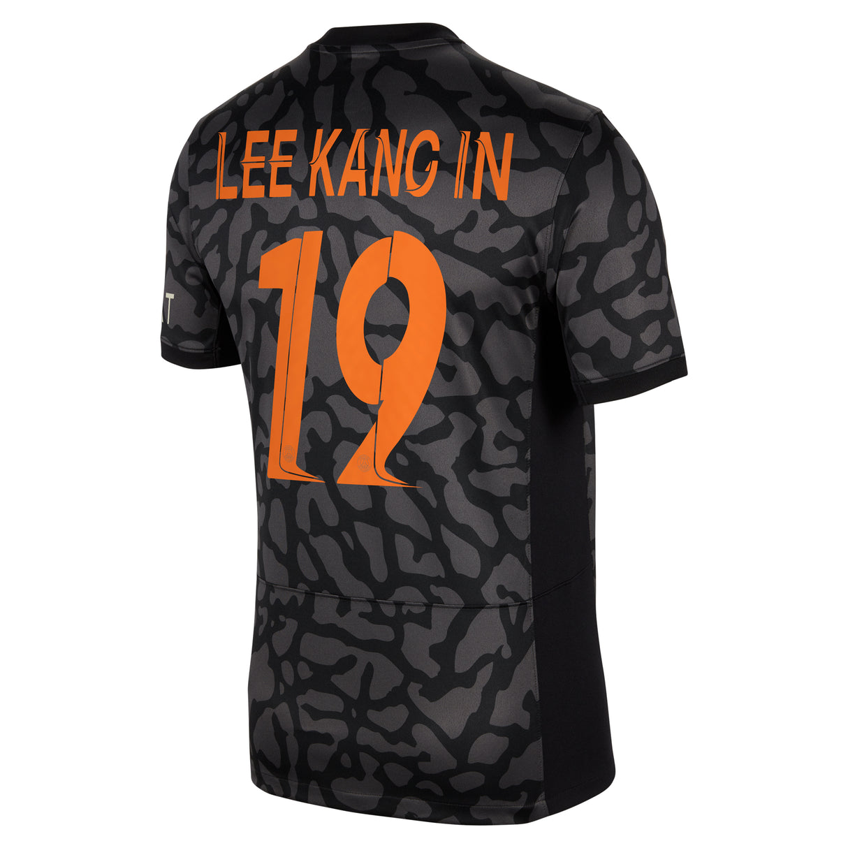 PSG x Jordan Third Stadium Shirt 2023-24 with Champions League printing Lee Kang In  19 - Kit Captain