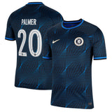 Chelsea Cup Nike Away Stadium Shirt 2023-24 -With Palmer 20 Printing - Kit Captain