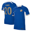 Chelsea Cup Nike Home Vapor Match Shirt 2023-24 -With Palmer 20 Printing - Kit Captain