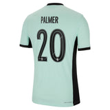 Chelsea Cup Third Vapor Match Shirt 2023-24 with Palmer 20 printing - Kit Captain