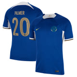 Chelsea Cup Nike Home Stadium Shirt 2023-24 -With Palmer 20 Printing - Kit Captain