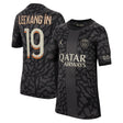 PSG x Jordan Third Stadium Shirt 2023-24 - Kids with Lee Kang In  19 printing - Kit Captain