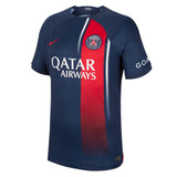 Paris Saint-Germain Nike Home Stadium Shirt 2023-24 with Kolo Muani 23 printing - Kit Captain