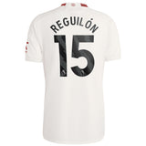 Manchester United EPL Third Shirt 2023-24 with Reguilón 15 printing - Kit Captain