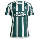 Camiseta Manchester United Cup segunda equipación 2023-24 con dorsal Amrabat 4