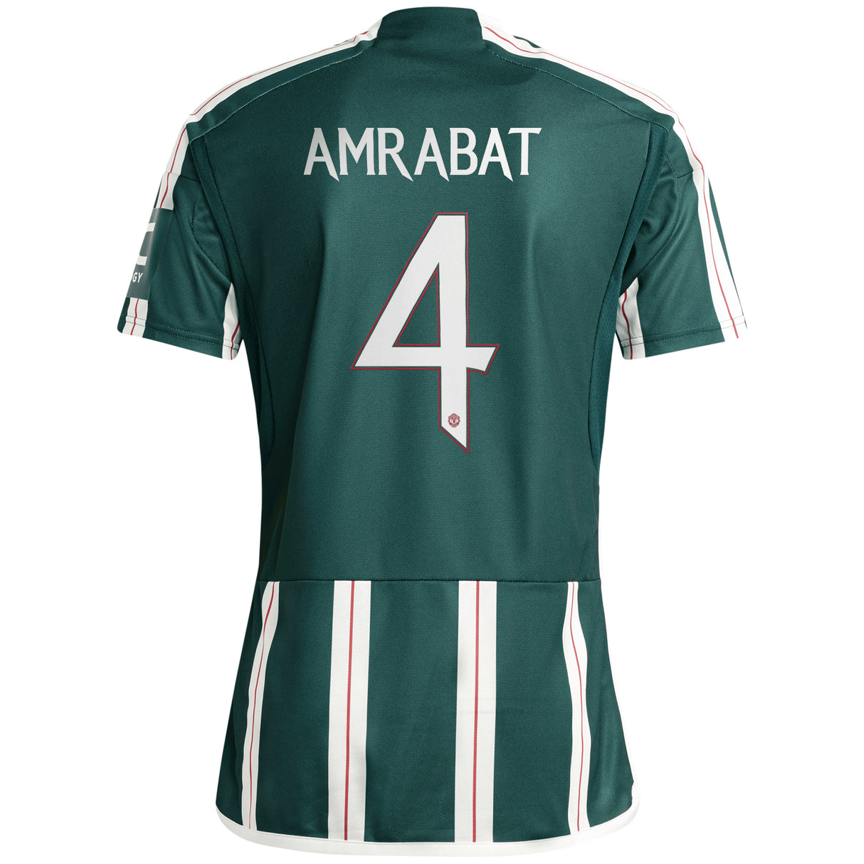 Camiseta Manchester United Cup segunda equipación 2023-24 con dorsal Amrabat 4