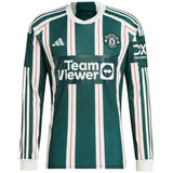 Camiseta Manchester United Cup segunda equipación 2023-24 - Manga larga con dorsal Amrabat 4