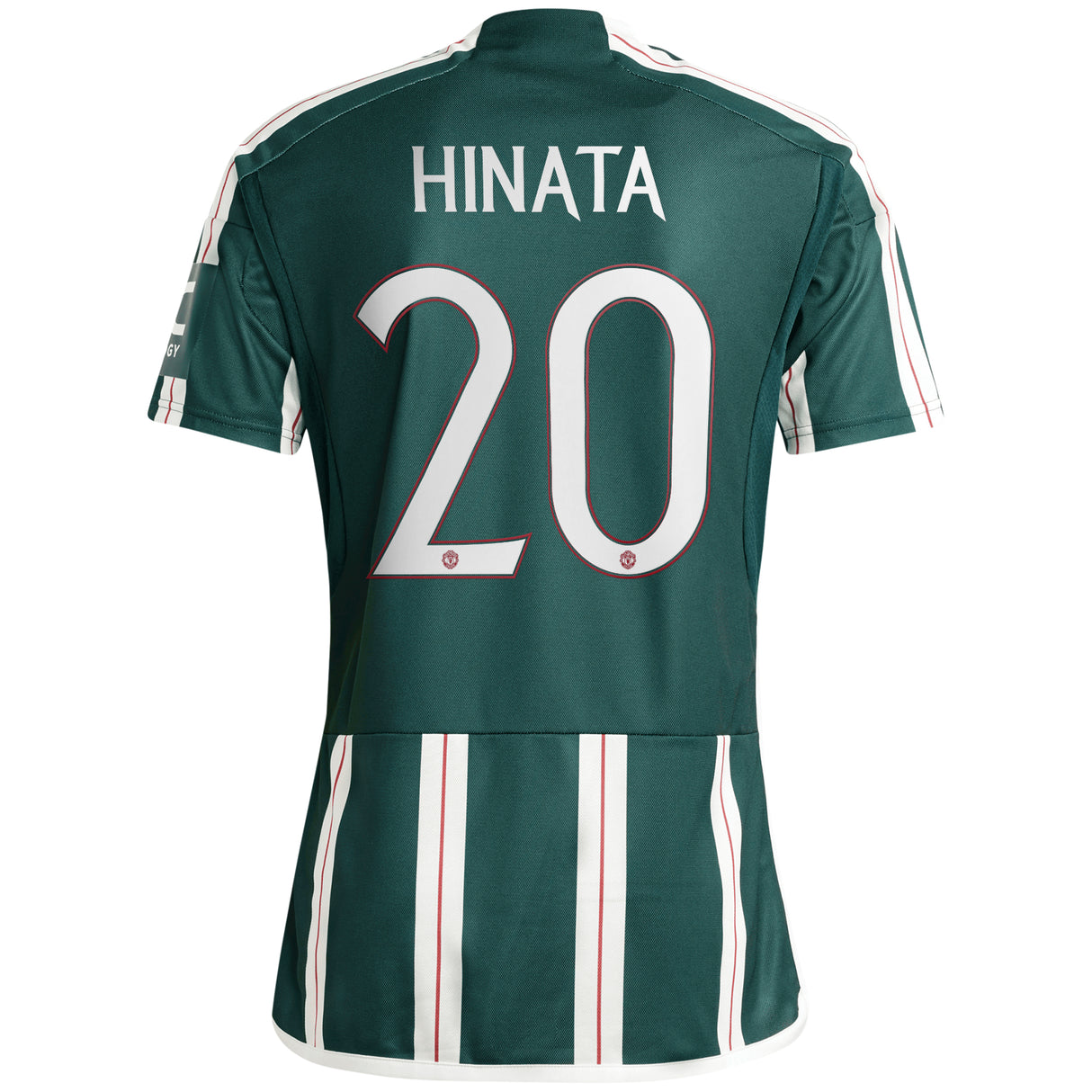 Manchester United Away Shirt 2023-24 with Hinata 20 printing - Kit Captain