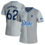 Camiseta Everton Hummel Tercera 2023-24 dorsal Onyango 62