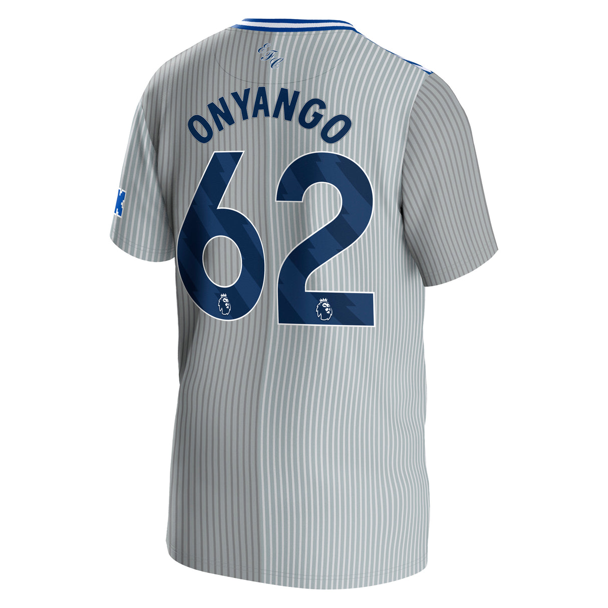 Camiseta Everton Hummel Tercera 2023-24 - Niño con dorsal Onyango 62