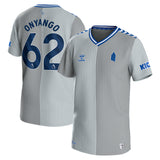 Camiseta Everton Hummel Tercera 2023-24 - Niño con dorsal Onyango 62