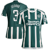 Camiseta adidas Manchester United WSL segunda equipación 2023-24 - Con estampado George 3