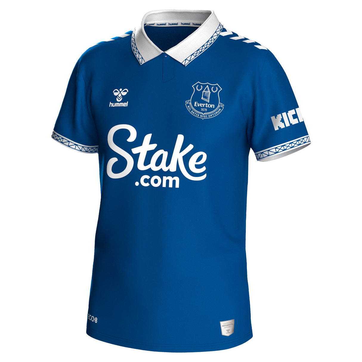 Everton WSL Hummel Home Shirt 2023-24 with Aherne 41 printing - Kit Captain