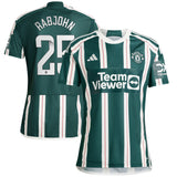 Camiseta adidas Manchester United WSL segunda equipación 2023-24 - Con estampado Rabjohn 25