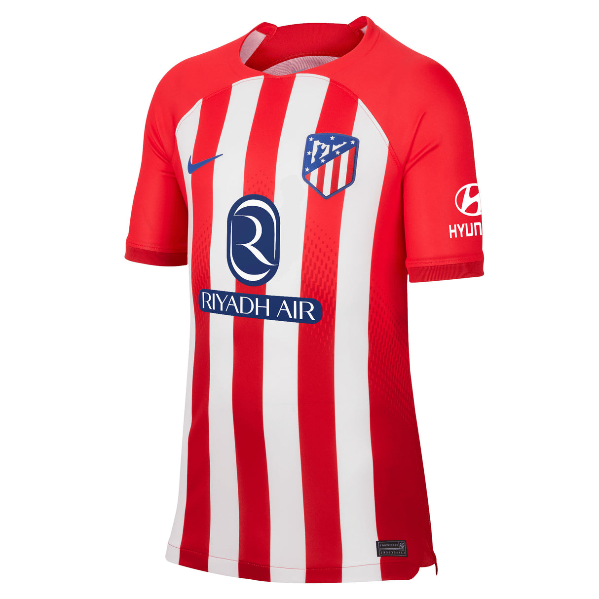 Camiseta Nike Stadium del Atlético de Madrid Metropolitano 2023-24 - Niño con dorsal Azpilicueta 3