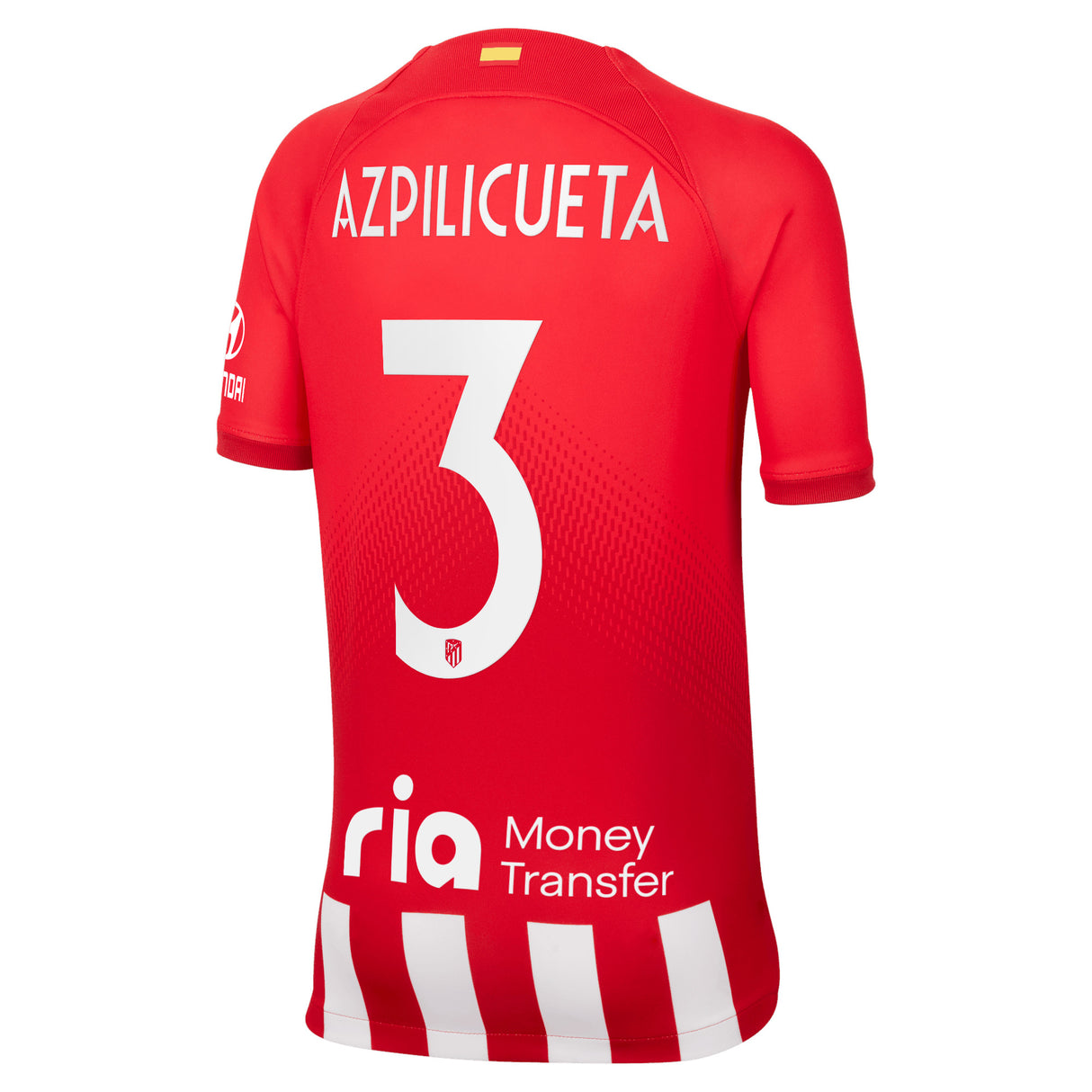 Camiseta Nike Stadium del Atlético de Madrid Metropolitano 2023-24 - Niño con dorsal Azpilicueta 3