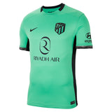 Atlético de Madrid Metropolitano Nike Third Stadium Shirt 2023-24 with Javi Galán 17 printing - Kit Captain