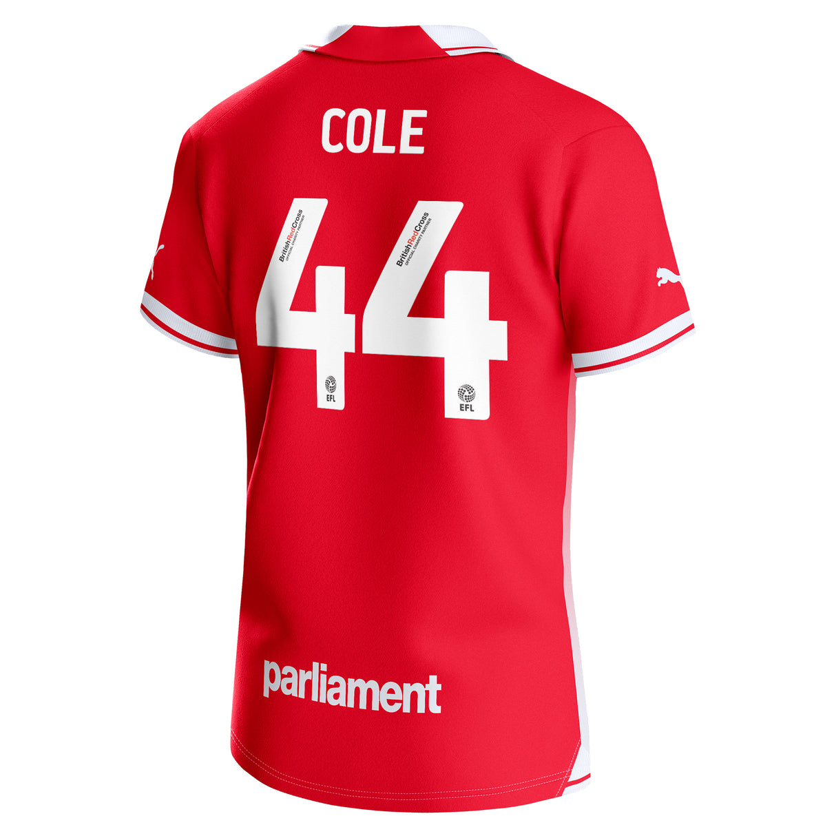 Camiseta Barnsley Puma 1ª equipación 2023-24 - Talla grande - Devante Cole 44