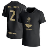 Barnsley Puma Third Shirt 2023-24 - Kids - Jordan Williams 2 - Kit Captain