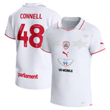 Camiseta Barnsley Puma segunda equipación 2023-24 - Talla grande - Luca Connell 48