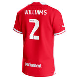 Camiseta Barnsley Puma 1ª equipación 2023-24 - Talla grande - Jordan Williams 2