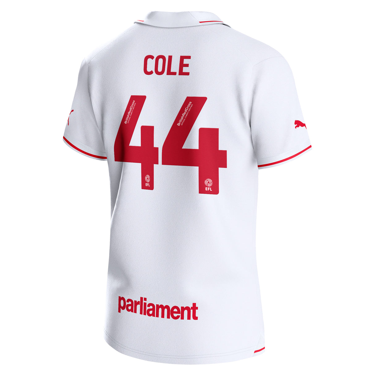 Camiseta Barnsley Puma segunda equipación 2023-24 - Talla grande - Devante Cole 44