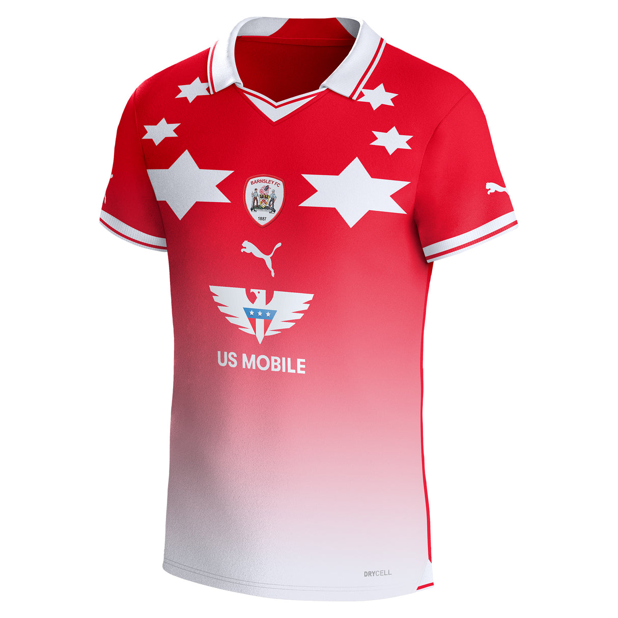 Camiseta Barnsley Puma Primera Equipación 2023-24 - Luca Connell 48