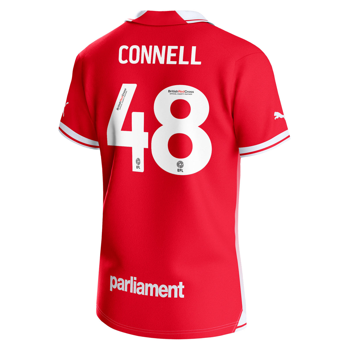 Camiseta Barnsley Puma 1ª equipación 2023-24 - Talla grande - Luca Connell 48