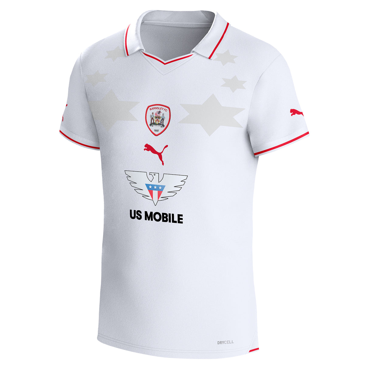 Camiseta Barnsley Puma segunda equipación 2023-24 - Luca Connell 48