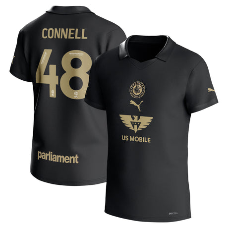 Camiseta Barnsley Puma Tercera 2023-24 - Niños - Luca Connell 48